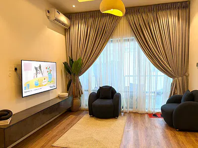 Newly Built 1 Bed Apartment, Fully Furnished