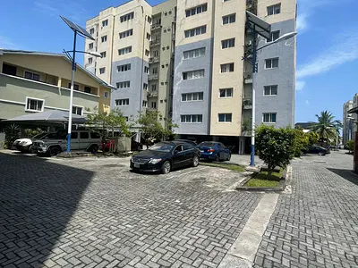 Fully Serviced 3 Bedroom Apartment + Swimming Pool, Children Playground