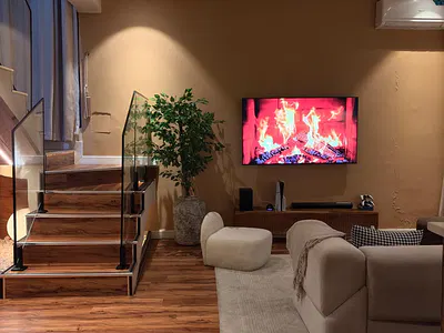 Brand New 3bedroom Smart Home with 2 Balconies, Swimming Pool Gym &