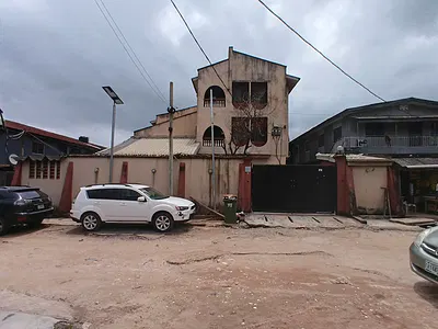 3 Nos of 3 Bedroom Flat with 3 Bedroom Bungalow Sets Bac