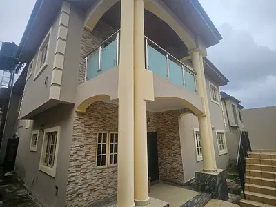 Decent 4 Bedroom Duplex All Ensuite