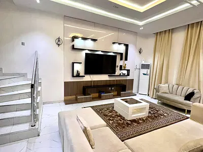 Beautifully Furnished 4 Bedrooms Semi Detached Duplex