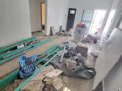 Standard and Newly Built 2 Bedroom Flat