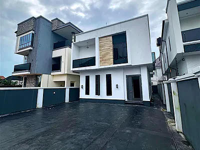 Contemporary 4 Bedroom Duplex with a Self Contain BQ