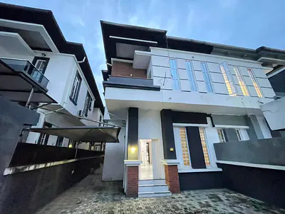 Luxury 4 Bedroom Semi Detached Duplex with BQ