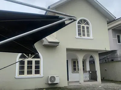 4 Bedroom Detached Duplex with a Mini Flat BQ