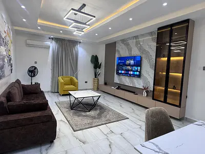 Haychtree Metro Suite 2 Bedroom Apartment — Yaba, Lagos
