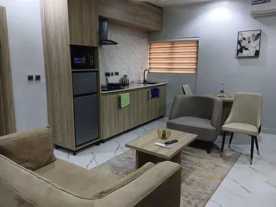 Luxury Fully Furnished & Fully Serviced 1-Bed Apartment