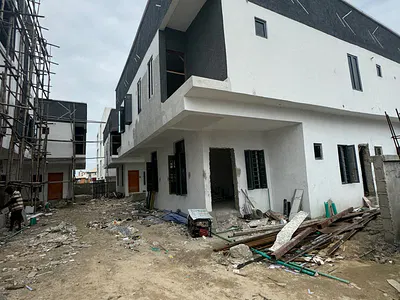Four 4 Bedroom Semi Detached Duplex