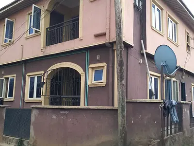 Block of 4 Unit Miniflat on a Quarter Plot of Land of 164 Square Meter