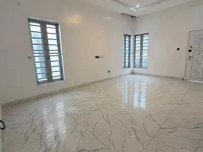 Master Bedroom Upstairs with a Balcony
