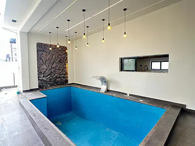 Spacious Luxury 5 Bedroom Fully Detached Duplex with BQ, Swimming Pool