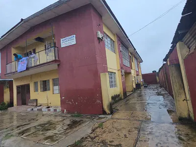Vacant 4 Units of 3 Bedroom Flats with 2 Rooms BQ on 500SMQTRS