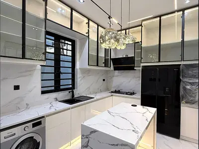 Newly Built 4 Bedroom Detached Duplex