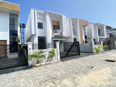 Luxury 5-Bedroom Detached Duplex +BQ with Excellent Facility