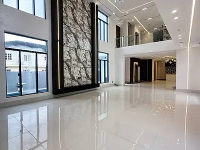 Luxury 5-Bedroom Detached Duplex +BQ with Excellent Facility