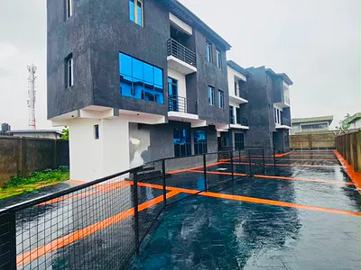 Spaciously Built 4 Bedroom Terrace Duplex + BQ in a Serene Environment