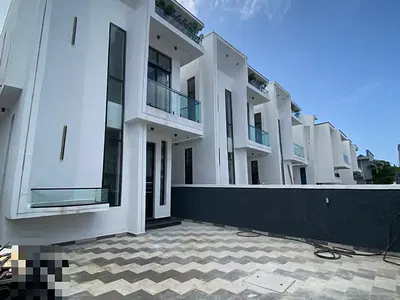 Luxury 4-Bedroom Terrace Duplex with Excellent Facility