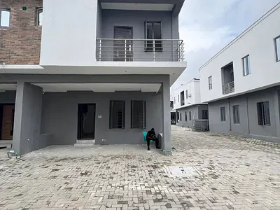 Brand New and Exquisitely Finished 4 Bedroom Terrace Duplex