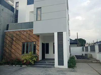 Neatly Finished 4 Bedroom Terrace Duplex with Swimming Pool
