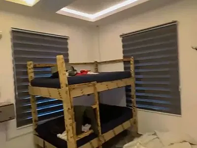 Bunk Bed Space in a Shared Upstairs Bedroom (Video)