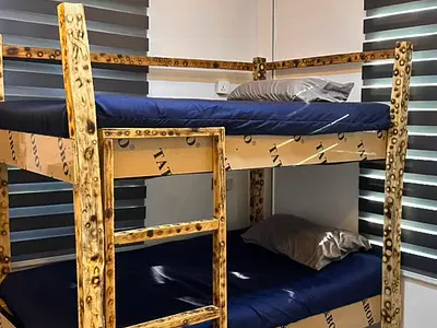 Bunk Bed Space in a Shared Upstairs Bedroom (Video) — Ajah, Lagos