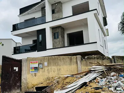 Spaciously Built 4 Bedroom Semi Detached Duplex with a Room BQ