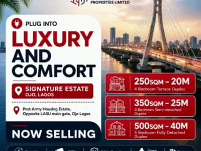 Plots of Lands — Post-Army Housing Estate, Opposite LASU Main Gate, Ojo, Lagos