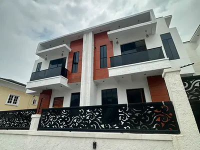 4 Bedroom Semi Detached Duplex with BQ