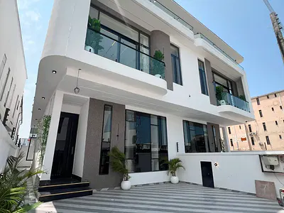 Contemporary, Brand New 4bedroom Duplex with BQ in a Secure Estate