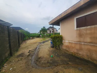 Fully Fenced and Gated Land Measuring 653SQM