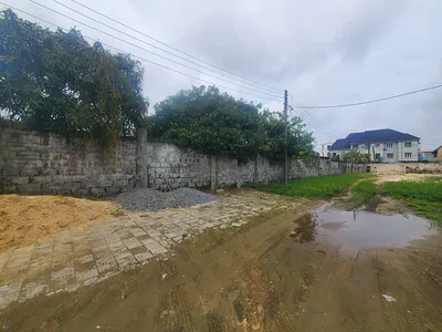 Fully Fenced and Gated Land Measuring 618SQM — University View Estate, Olokonla, Ajah, Lagos