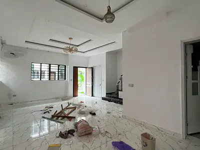 Luxury 4 Bedroom Terrace Duplex with Excellent Facility