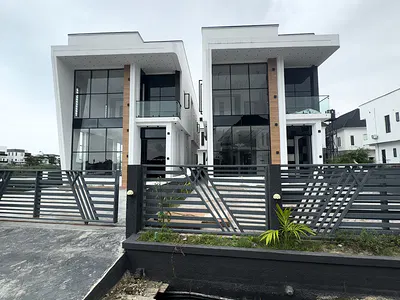 Luxury 5 Bedroom Detached Duplex + BQ, Pool