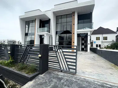 Luxury 5 Bedroom Detached Duplex + BQ, Pool
