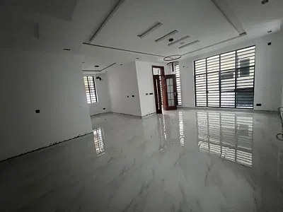 Self Compound Brand New 5 Bedroom Fully Detached Duplex