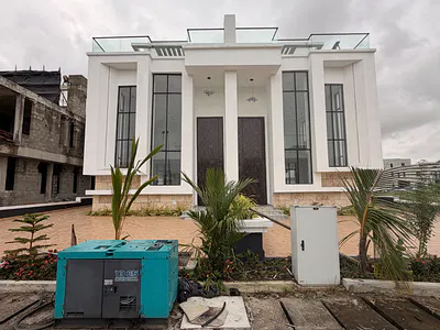 Newly Built 5 Bedroom Semi Detached Duplex with BQ & Swimming Pool