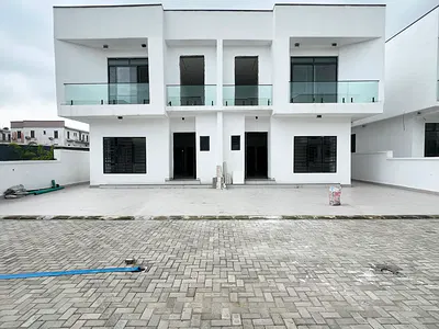 Brand-New 4-Bedroom Semi-Detached Duplex with BQ