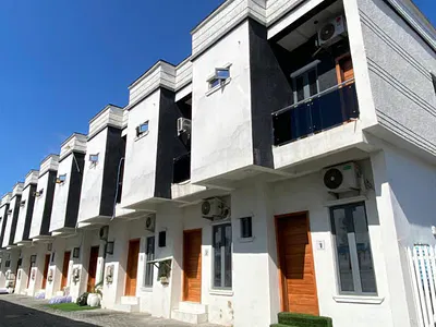 Spacious One Bedroom Terrace Duplex