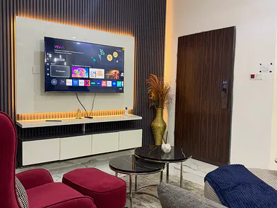 Stylish and Fully Furnished 2-Bedroom