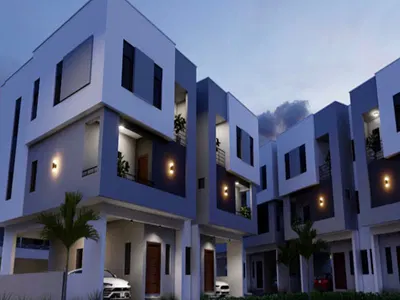 Luxury 4 Bedroom Terraced Triplex