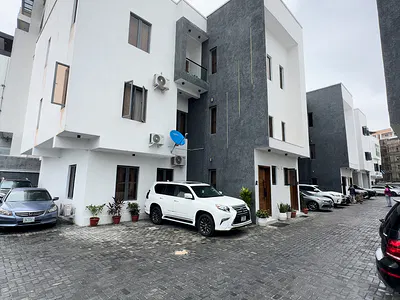 4 Bedroom Semi Detached Duplex with BQ