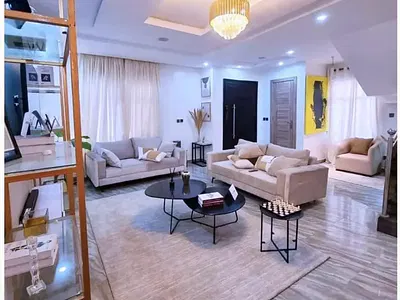 Luxury 2 Bedroom Semi-Detached Duplex with a Swimming Pool and a Gym