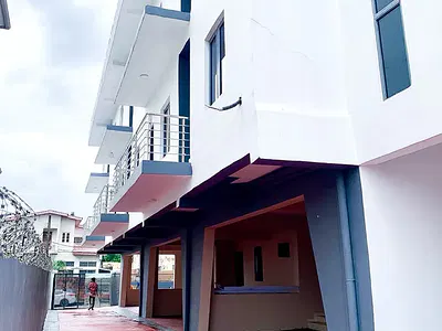 Newly Built 4 Bedroom Terraced Duplex with BQ