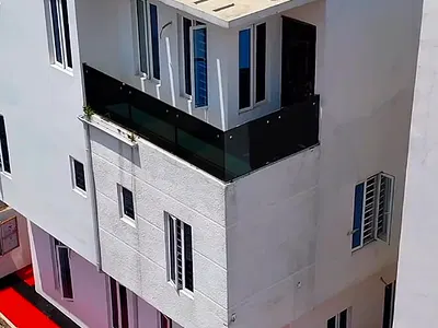 5 Bedroom Fully Detached Standalone Duplex with BQ and Large Rooms