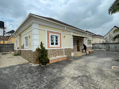 Well-Finished 3 Bedroom Bungalow in a Secure Estate
