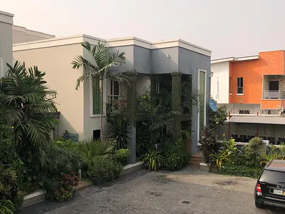 2 Bedroom Flat with Pool and Greenery Power Is 247. Video Is Available