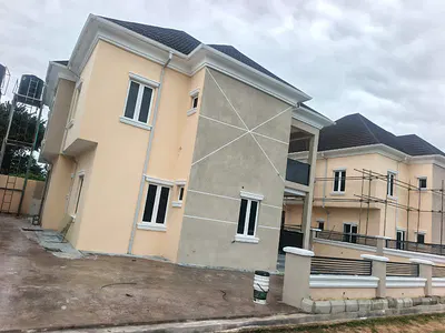 4bed Detached Duplex with a Room Self Contain BQ