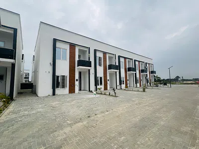 3 Bedroom Terrace Duplex