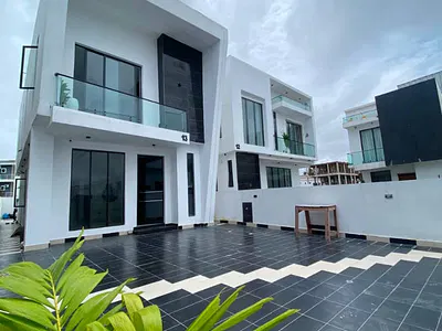 A Well Maintain and Capacious 4 Bedroom Semi Detached Duplex with BQ